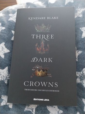 Roman Three Dark Crowns tome 1 Kendare Blake
