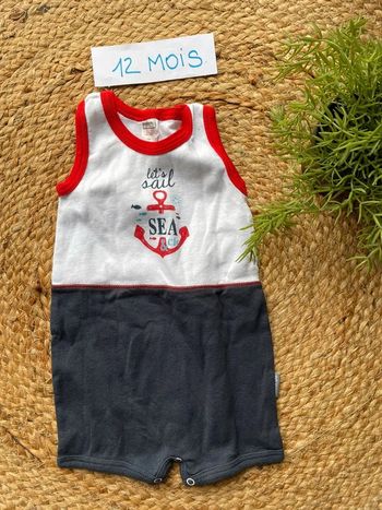 Barboteuse 12 mois