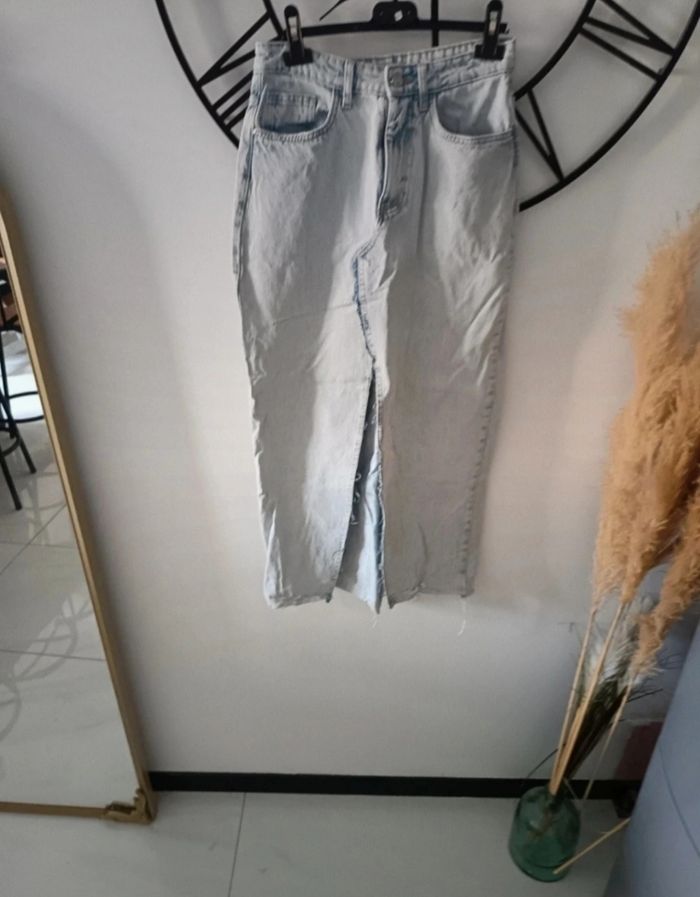 Jupe en jean Zara taille 38