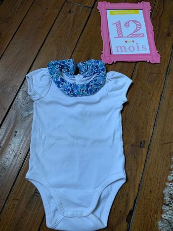 Body jacadi liberty poppy daisy