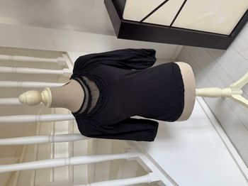 Blouse manches 3/4 Comptoir des Cotonniers noire