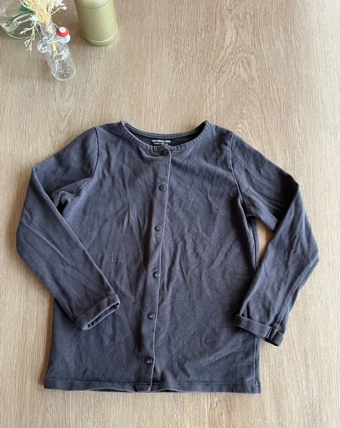 Gilet Vertbaudet 4 ans