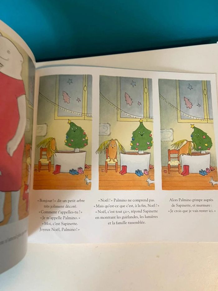 Livre école des loisirs palmier de Noël - photo numéro 2