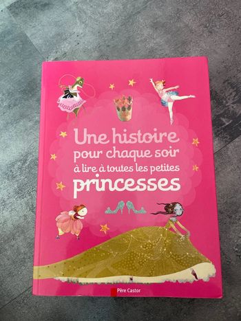 Livre une histoire pour chaque soir