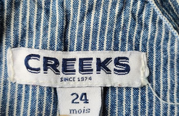 Salopette CREEKS taille 24 mois/2 ans - photo numéro 2