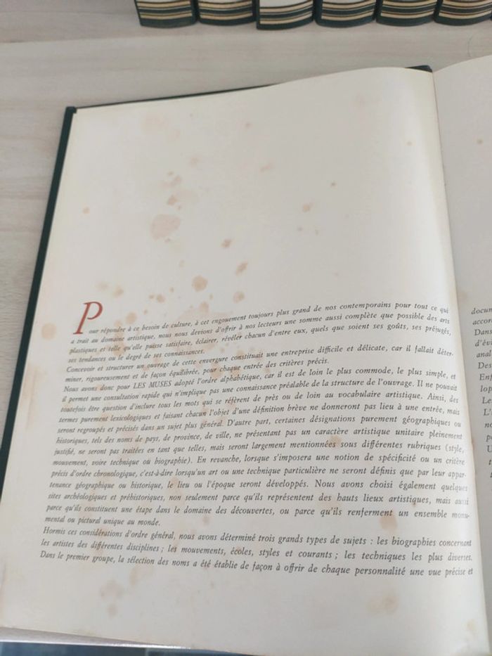 Lot de 15 tomes livres les muses encyclopédie histoire de l'art Grange Batelière - photo numéro 4