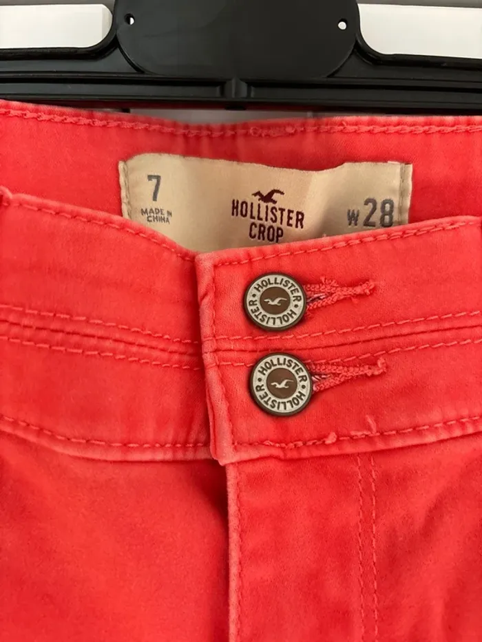 Pantalon 38 Hollister - photo numéro 2