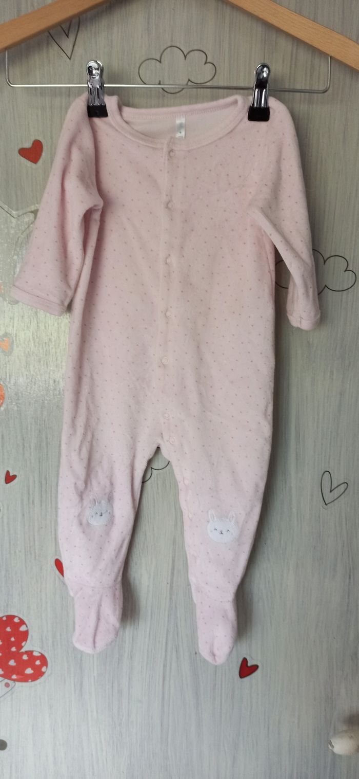 Lot de 2 pyjama 12 mois - photo numéro 3