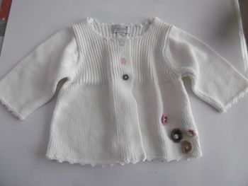 gilet blanc