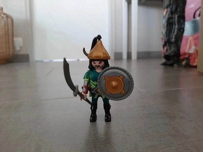 Playmobil dragon 5465: dragon tempête avec soldat - photo numéro 2