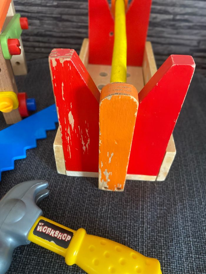 Lot bois pour petit bricoleur - photo numéro 7