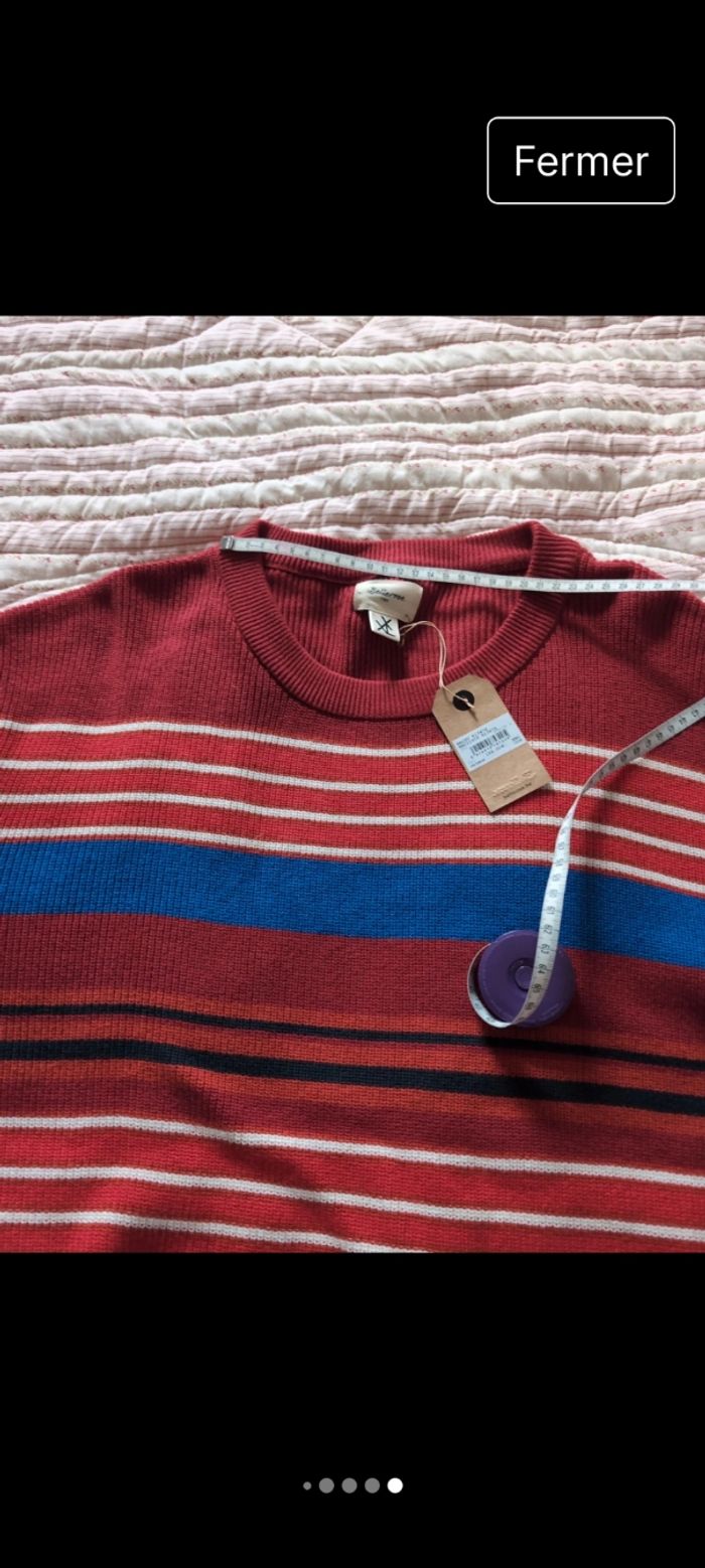 Pull homme xxl Bellerose neuf - photo numéro 5