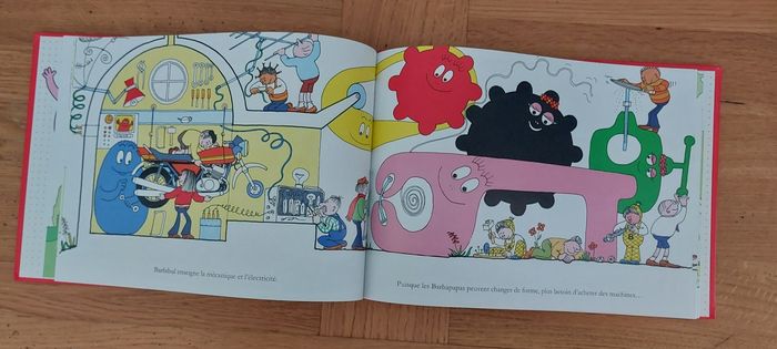 L'école de Barbapapa - les livres du Dragon d'Or - photo numéro 3