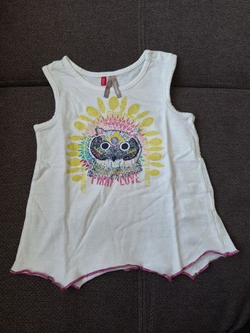 T-shirt fille 12 mois Orchestra