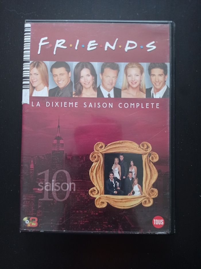 DVD "Friends" Intégrale saison 10