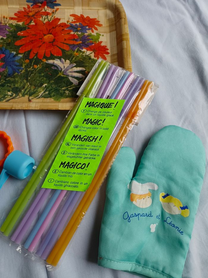 Lot ustensiles cuisine enfant neuf - photo numéro 2