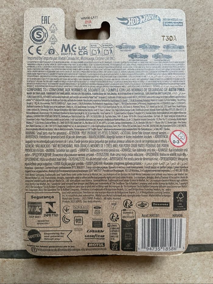 Hot Wheels - 1962 Corvette - photo numéro 2