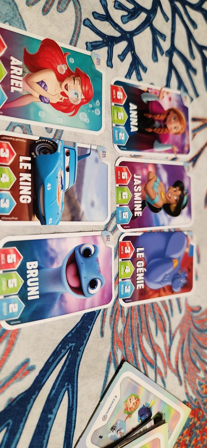 Cartes disney leclerc 2025 - photo numéro 2