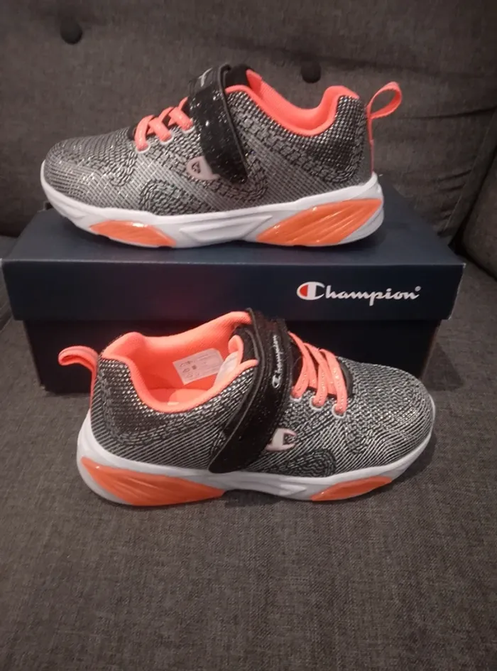 Chaussures baskets neuves -  Fille - 33 - Champion - photo numéro 13