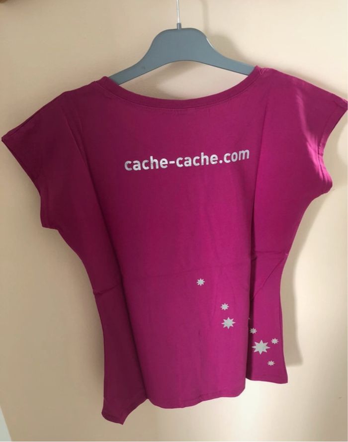 Tee-shirt « Cache-cache - Taille 4 - photo numéro 2