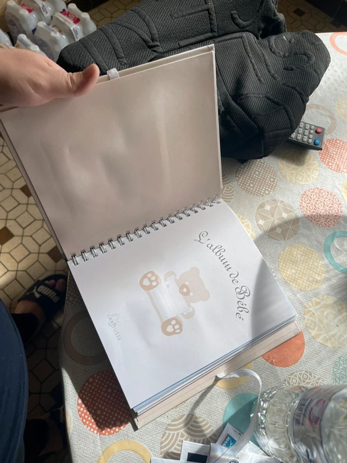 L’album de bébé à compléter par les parents - photo numéro 3