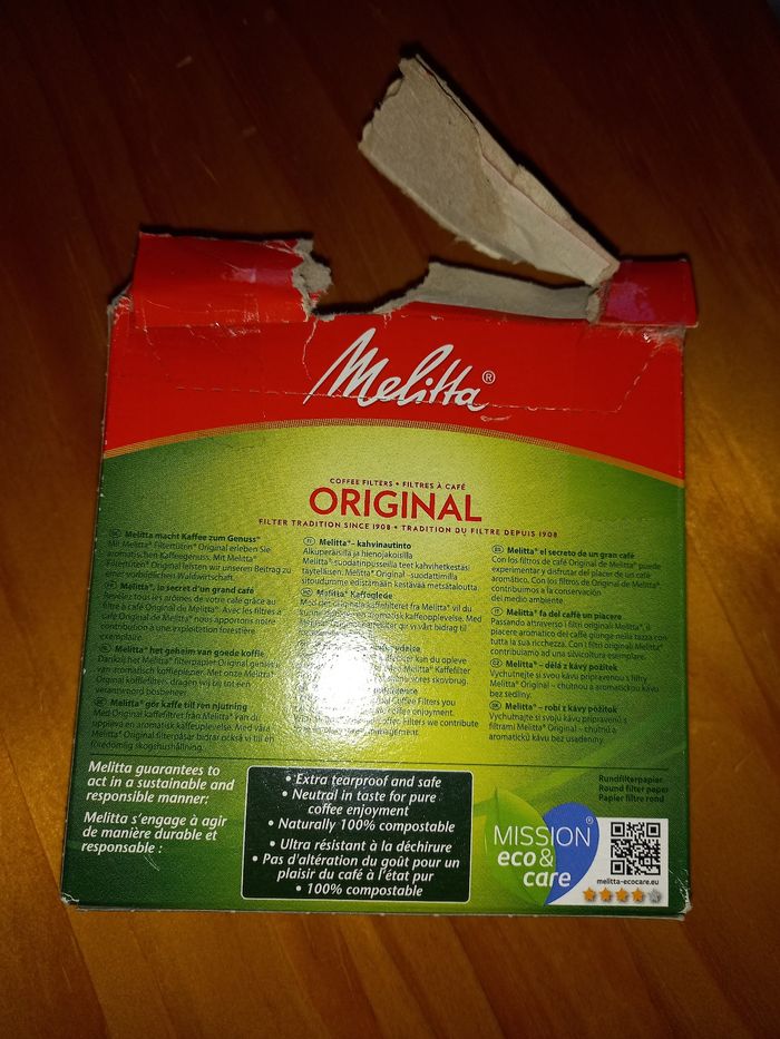 Melitta filtres café rond n°1 - photo numéro 2
