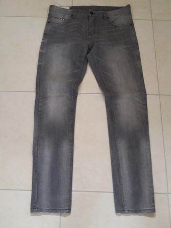 Jean's gris T 42