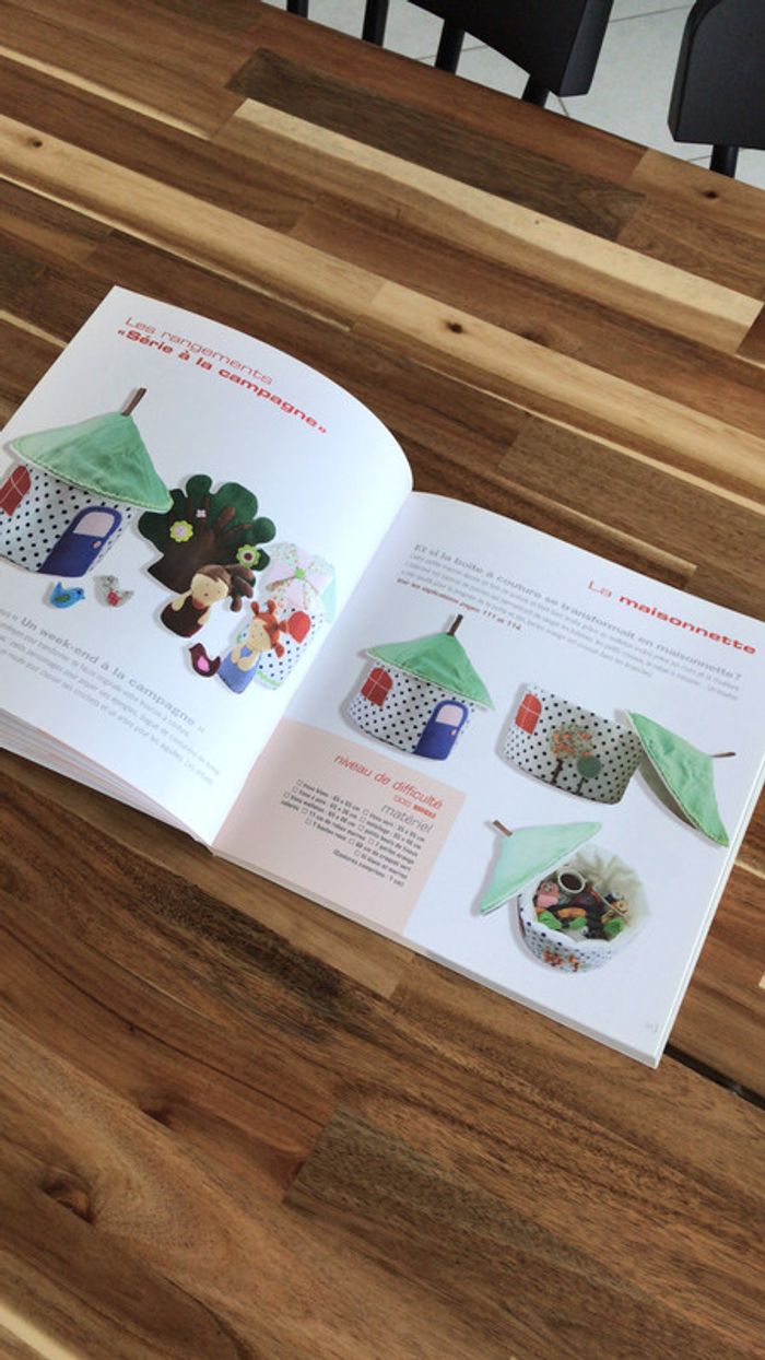 Livre objets créatifs en tissus - photo numéro 8