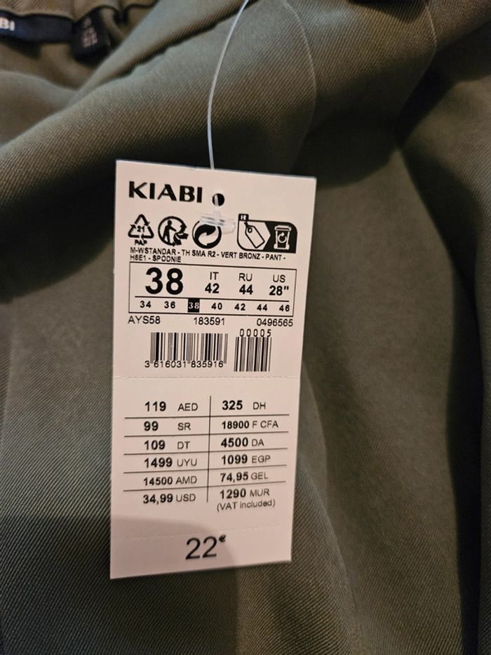 Pantalon taille 38 neuf - photo numéro 4
