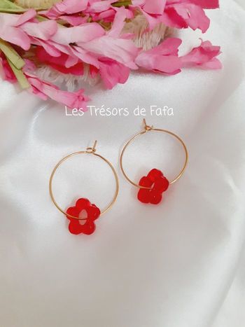Boucles d'oreilles Anita