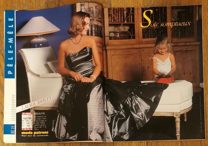 Ancien magazine Modes et travaux 1987 N°1045 Vintage - photo numéro 6