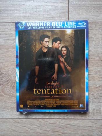 Dvd Blu-ray Twilight - Chapitre 2 : Tentation - neuf 
