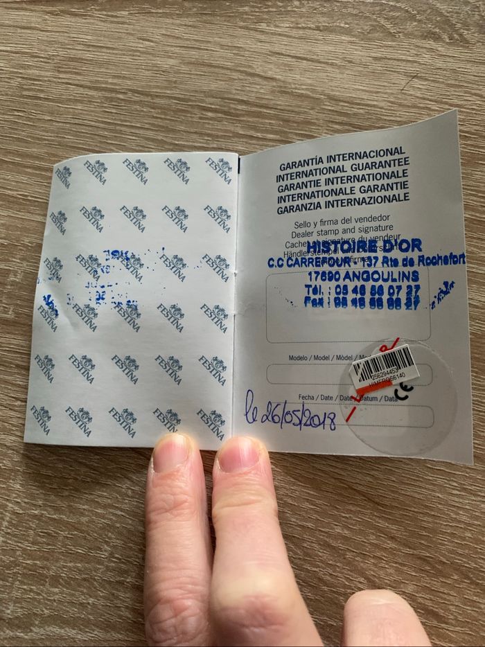 Bracelet en acier inoxydable Festina - photo numéro 9