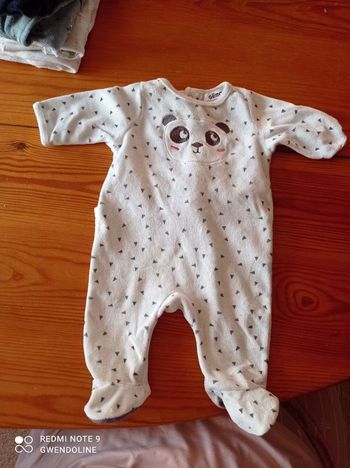 Lot de pyjama 1 mois