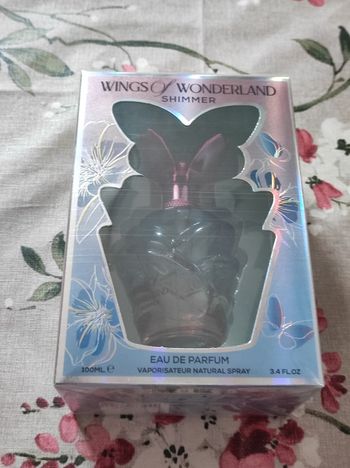 EdP spray Wings of Wonderland Shimmer 100 ml neuve