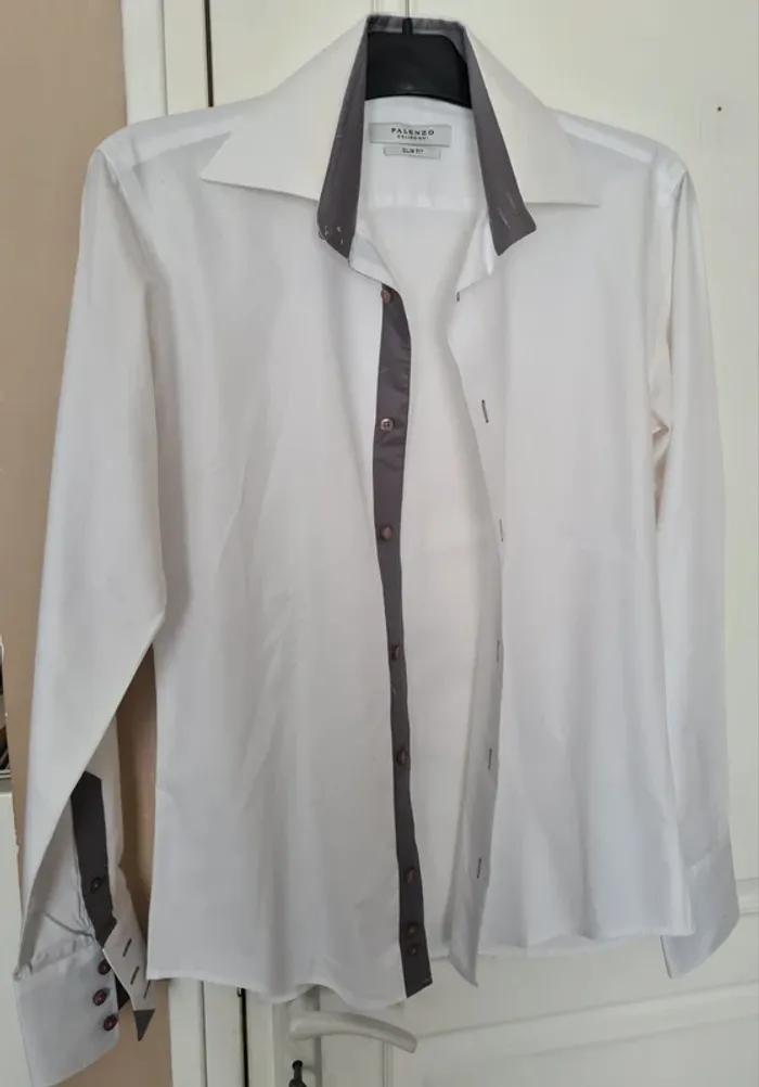 Veste Zara Man + Chemise - photo numéro 9