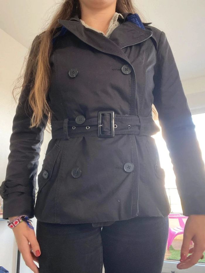Veste noir