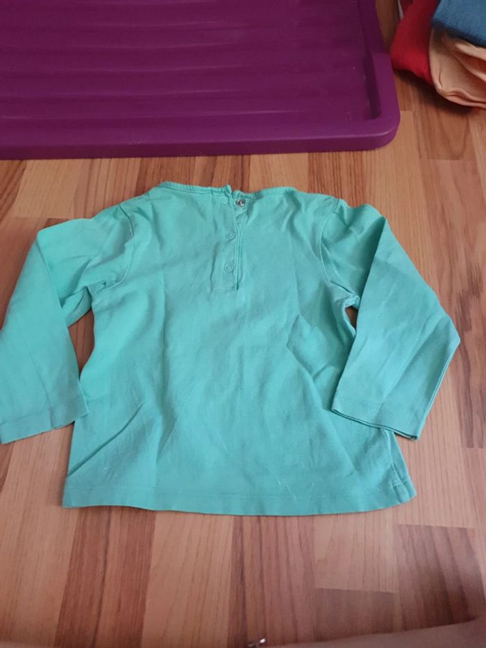 tee shirt menthe orchestra 2 ans - photo numéro 5