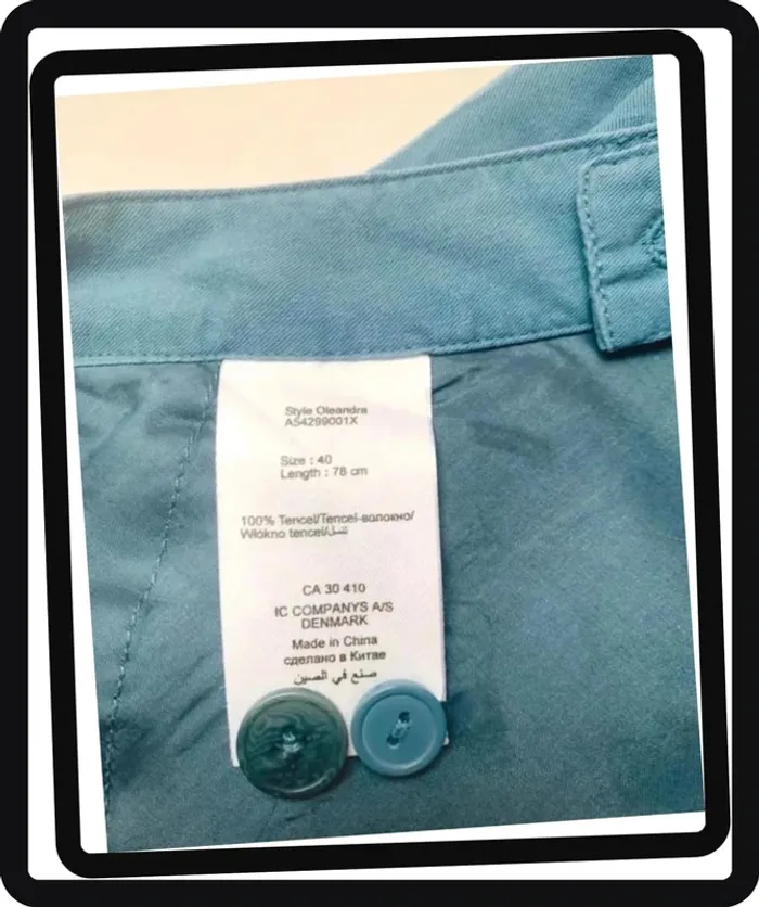 Pantalon lyocell à pinces femme Vackpoy 40 (42/44) - photo numéro 5