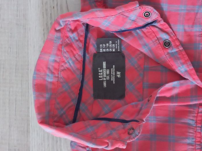 chemise garçon 7/8 ans - photo numéro 3