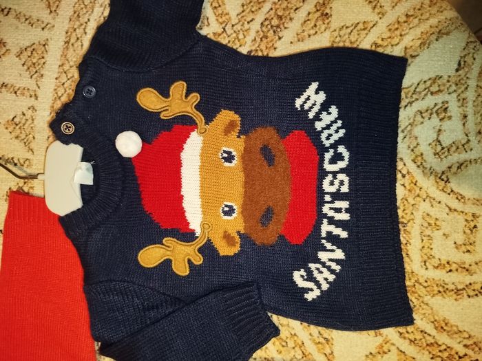 Pull de Noël bébé 6mois - photo numéro 2