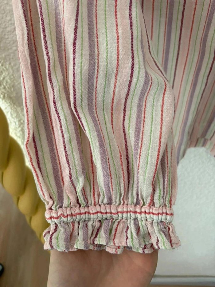Blouse Antik Batik raphaelle multicolore / taille L - photo numéro 4