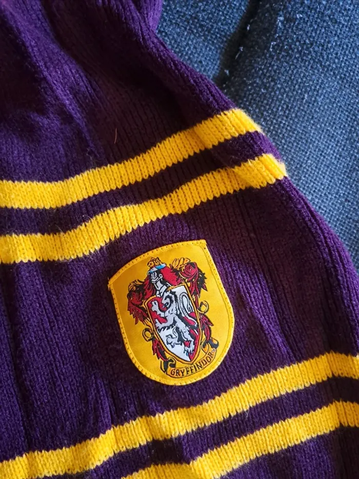 Écharpe harry potter - photo numéro 2