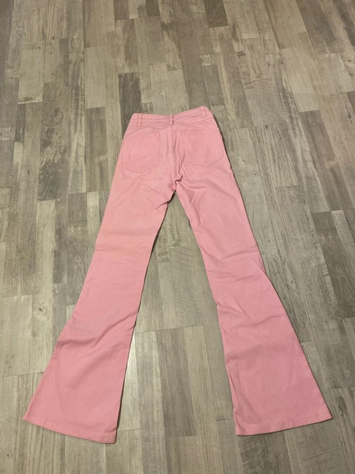 Pantalon rose Jennifer - photo numéro 2