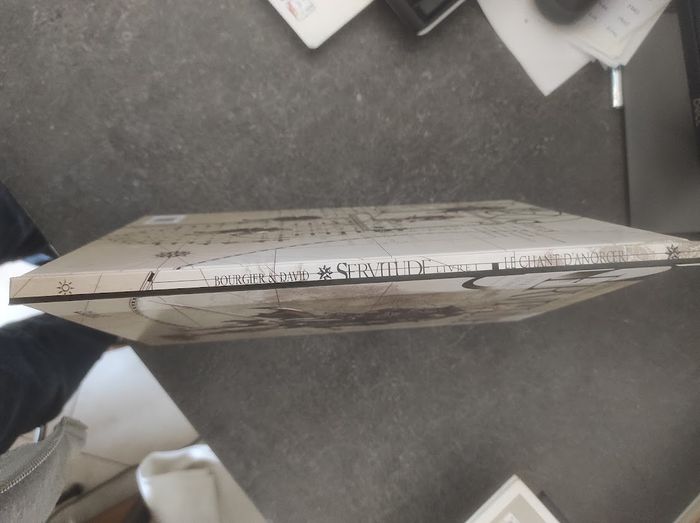 Servitude livre 1 Le chant d'Anoroer Bourgier & David Soleil 2006 - photo numéro 2