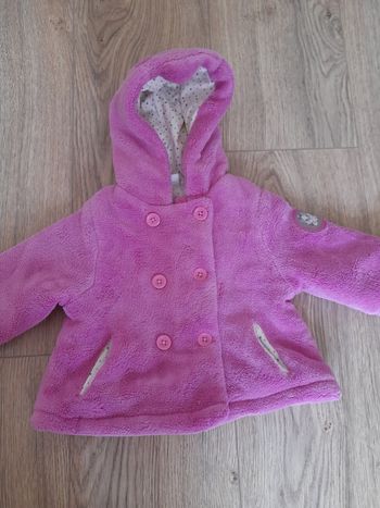Manteau fille 3mois
