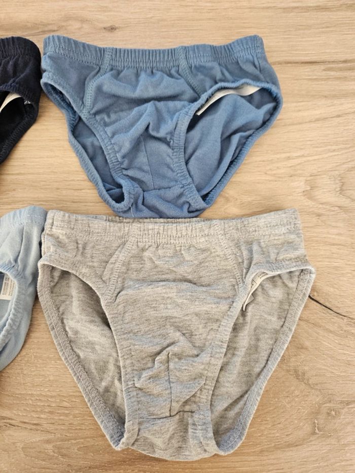Lot de 4 slips 6-8 ans - photo numéro 3