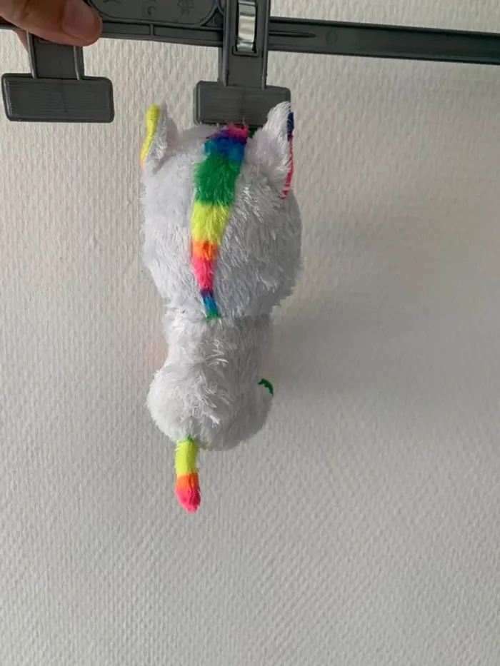 Peluche mini licorne - photo numéro 3