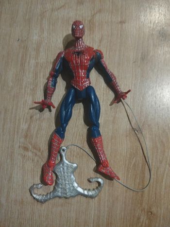 Spiderman toile 2007 hasbro