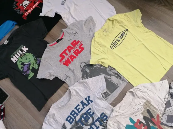 Lot 9 T shirts 12 ans - photo numéro 3